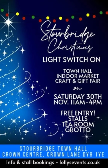 Stourbridge Town Hall - Christmas Craft and Gift Fair